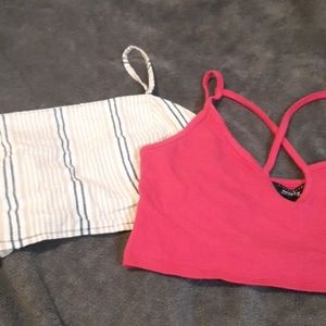 Crop tops